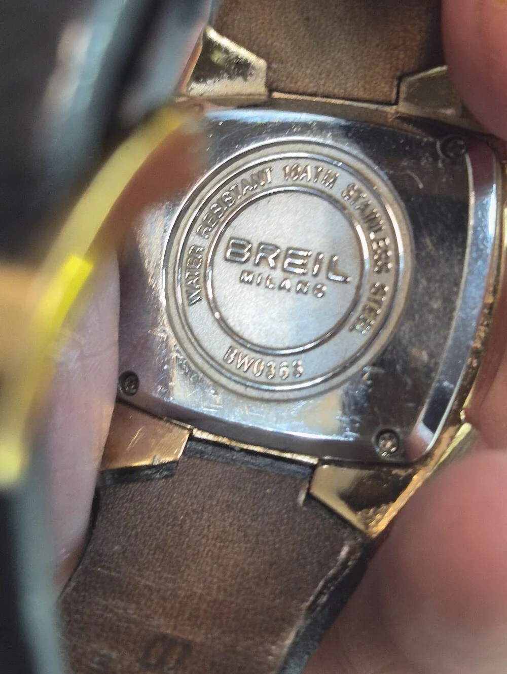breil men chronograph